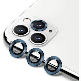 Zastita za kameru RING za iPhone 11 Pro/11 Pro Max plava (MS).