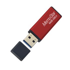USB Flash memorija MemoStar 64GB SLIM 3.0 crvena (MS).