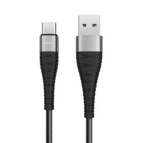 USB data kabl Comicell Superior CO-BX32 5A Type C 1m crni (MS).