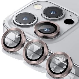 Zastita za kameru RING za iPhone 12 Pro/12 Pro Max pink (MS).