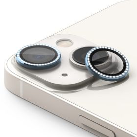 Zastita za kameru DIAMOND za iPhone 15 (6.1)/iPhone 15 Plus (6.7) plava (MS).