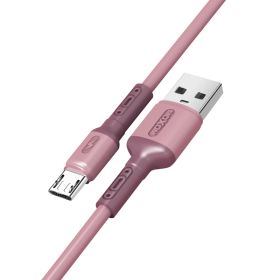 USB data kabl MOXOM MX-CB53 MICRO roze (MS).