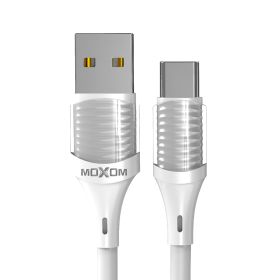 USB data kabl Moxom MX-CB109 3A Type C 1m beli (MS).