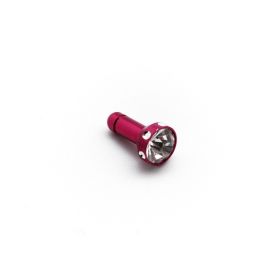 Kapica Slušalice handsfree 3,5 mm charm mala pink.