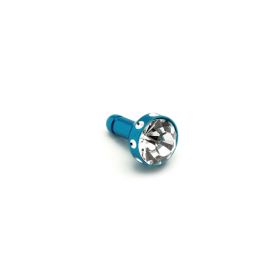 Kapica Slušalice handsfree 3,5 mm charm velika plava.