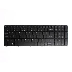 Tastatura za laptop Acer Aspire 5738z crna.