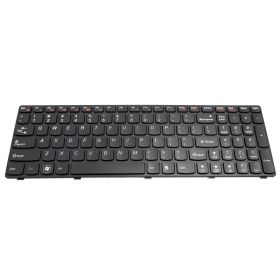 Tastatura za laptop Lenovo G570/G575 crna.