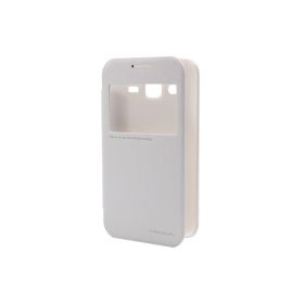Futrola - maska Nillkin Sparkle za Samsung G360 Core Prime bela.