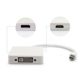 Adapter kabl za Apple mini DP na HDMI DP DVI.