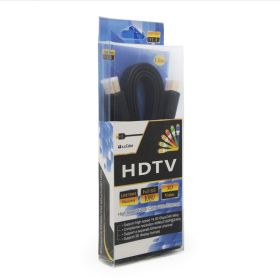 Kabl Flet kabl HDMI na HDMI 1.5m crni.