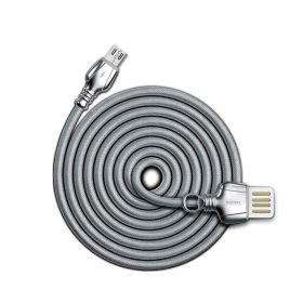 USB Data kabl Remax King RC-063m micro USB srebrni 1m.