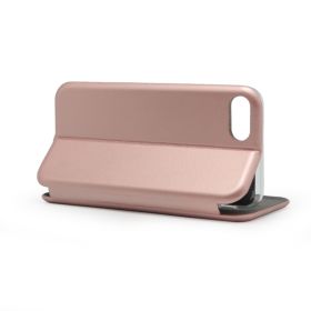 Futrola - maska Teracell Flip Cover za iPhone 7/8/SE 2020/2022 roze.