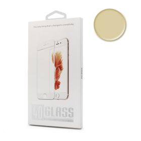 Zaštino staklo (glass) 4D za iPhone 7/8 zlatni.