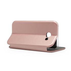 Futrola - maska Teracell Flip Cover za Samsung A520 Galaxy A5 (2017) roze.
