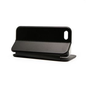 Futrola - maska Teracell Flip Cover za iPhone 6/6S crna.