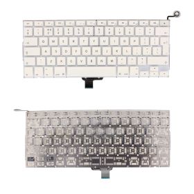 Tastatura za laptop Apple Macbook A1342 UK bela.