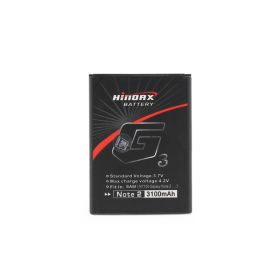 Baterija Hinorx za Samsung N7100 Galaxy Note 2 3100mAh.