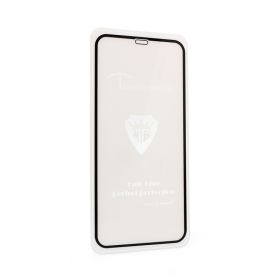 Zaštino staklo (glass) 2.5D Full glue za iPhone XR crni.