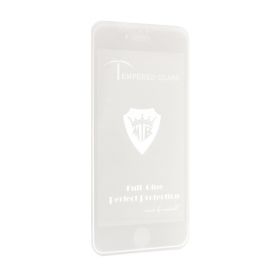 Zaštino staklo (glass) 2.5D Full glue za iPhone 7/8 beli.