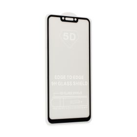 Zaštino staklo (glass) 2.5D Full glue za Huawei Mate 20 Lite crni.