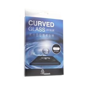 Zaštino staklo (glass) UV Glue Full Cover + Lampa za Samsung G935 S7 Edge.