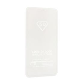 Zaštino staklo (glass) 5D za iPhone XS Max beli.