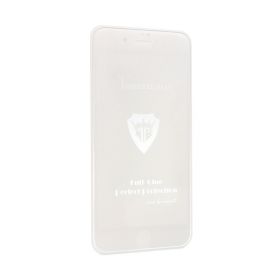 Zaštino staklo (glass) 2.5D Full glue za iPhone 7 plus/8 plus beli.