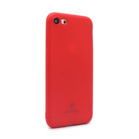 Futrola - maska Teracell Giulietta za iPhone 7/8/SE 2020/2022 mat crvena.