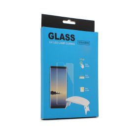 Zaštino staklo (glass) UV Plus Glue Full Cover + Lampa za Huawei P30.