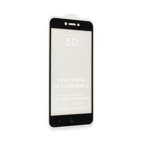 Zaštino staklo (glass) 2.5D Full glue za Xiaomi Redmi 5A/Redmi GO crni.