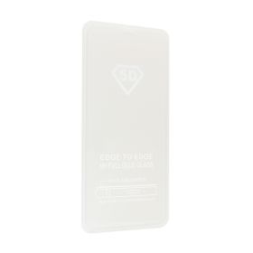 Zaštino staklo (glass) 2.5D Full glue za iPhone XS Max beli.