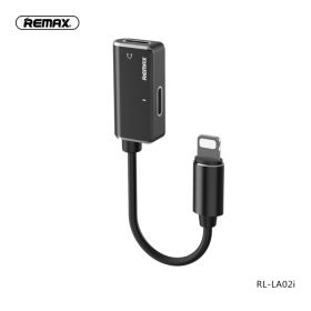 Adapter Remax za punjenje iPhone RL-LA02i crni.