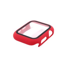 Zaštino staklo (glass) case za iWatch 40mm crvena.