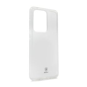 Futrola - maska Baseus Skin za Samsung G988F Galaxy S20 Ultra Transparent.