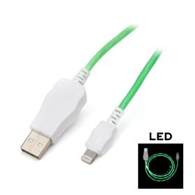 USB Data kabl KUCIPA K220 iPhone lightning 1m zeleni.