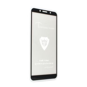 Zaštino staklo (glass) 2.5D Full glue za Huawei Y5p/Huawei Honor 9S crni.