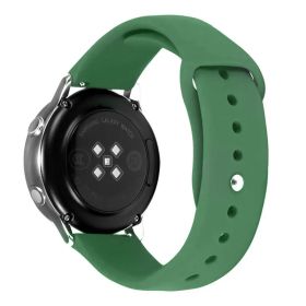 Narukvica plain za smart watch 22mm maslinasto zelena.