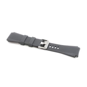 Narukvica relief za smart watch 22mm tamno siva.