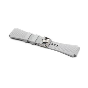Narukvica relief za smart watch 22mm siva.