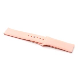 Narukvica plain za smart watch 22mm roze.