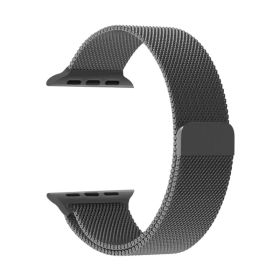Narukvica metalik za iPhone Apple watch 42mm siva.