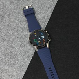 Narukvica relief za smart watch 22mm teget.
