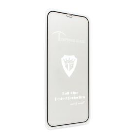 Zaštino staklo (glass) 2.5D Full glue za iPhone 12 Pro Max 6.7 crni.