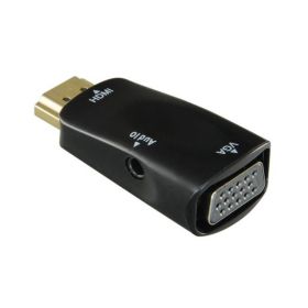 Adapter HDMI-VGA (sa audiom) JWD-HV12.