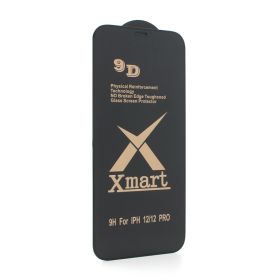 Zaštino staklo (glass) X mart 9D za iPhone 12/12 Pro 6.1.