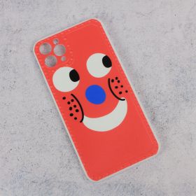 Futrola - maska Smile face za iPhone 11 Pro Max 6.5 crvena.
