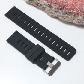 Narukvica trendy za smart watch 22mm crna.