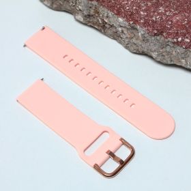 Narukvica glide za smart watch 22mm svetlo roze.