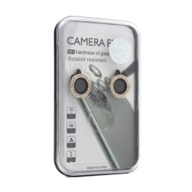 Zastita za kameru Diamond za iPhone 12 Mini 5.4 zlatna.