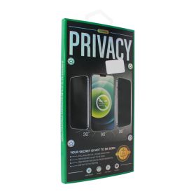 Zaštino staklo (glass) Privacy 2.5D Full glue za Samsung A725F/A726B Galaxy A72 4G/5G crni.